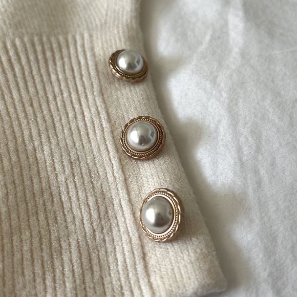 H&M balloon sleeve sweater XXS - Picture 8 of 9